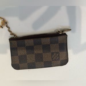 Louis Vuitton Damier Ebene Key pouch